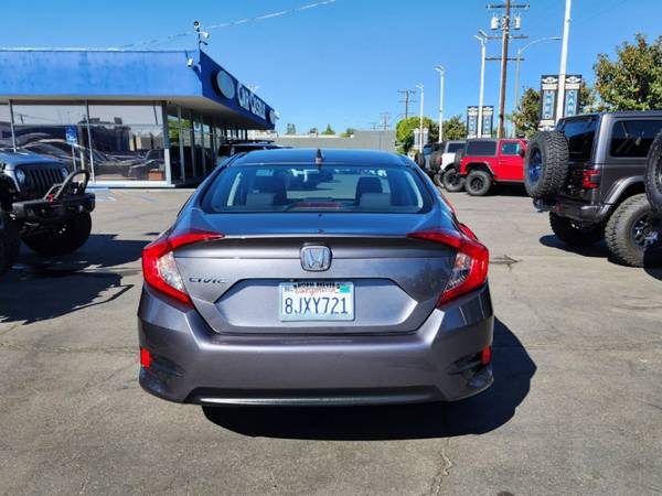 2018 Honda Civic Sedan EX sedan Modern Steel Metallic - cars & for sale in Fullerton, CA – photo 3