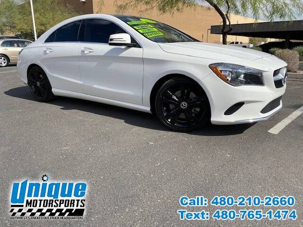 2019 MERCEDES BENZ CLA 250 SEDAN ~ TURBO 2.0 ~ LOADED ~ HOLIDAY SPEC... for sale in Tempe, NV