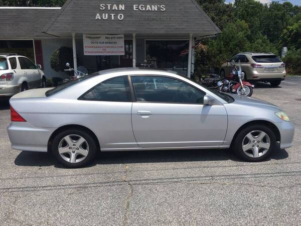 2004 HONDA CIVIC EX - cars & trucks - by dealer - vehicle automotive... for sale in Greer, SC