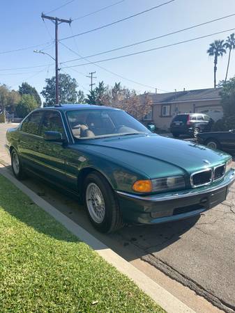 1998 BMW 740il e38 - cars & trucks - by owner - vehicle automotive... for sale in Temple City, CA – photo 2