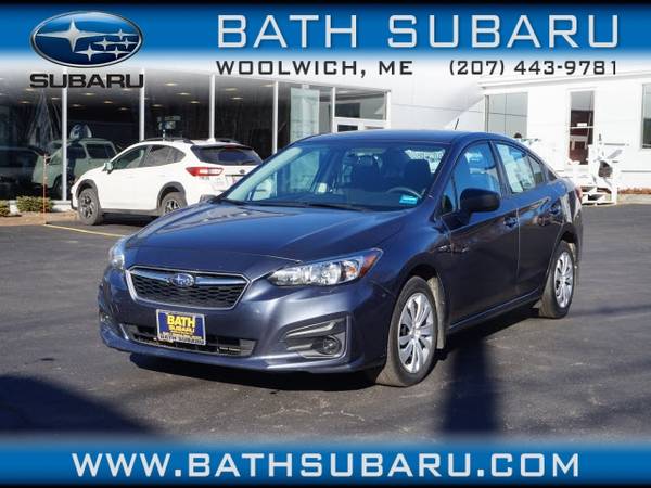 2017 Subaru Impreza 2 0i - - by dealer - vehicle for sale in Woolwich, ME