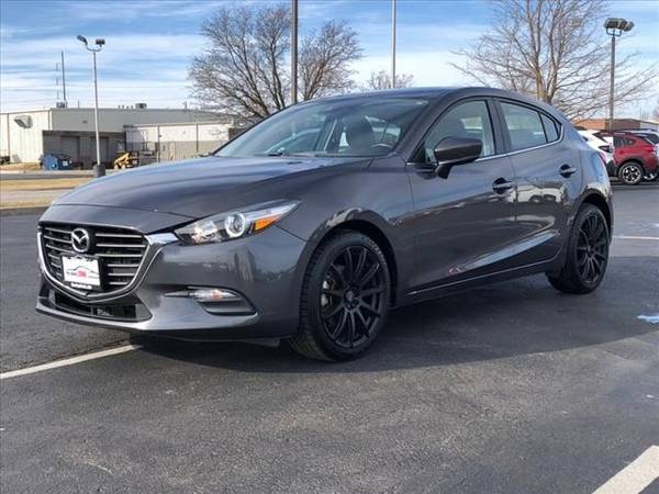 2018 Mazda Mazda3 Touring hatchback Machine Gray Metallic - cars & for sale in Springfield, MO – photo 2