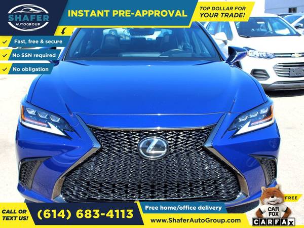 $529/mo - 2019 Lexus ES 350 F-Sport - Easy Financing! - cars &... for sale in Columbus, NC – photo 2