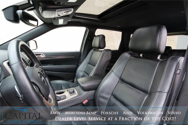 Jeep Grand Cherokee w/Keyless Entry, Touchscreen Nav & Uconnect... for sale in Eau Claire, WI – photo 15