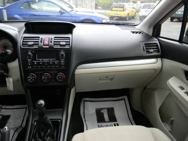 2013 Subaru Impreza 2.0i 4DR AWD SEDAN WITH 5-SPEED MANUAL TRANSMISSIO for sale in Plaistow, NH – photo 17