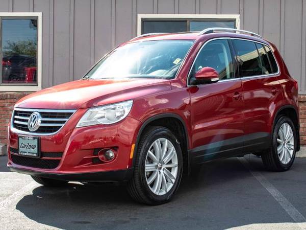 2011 Volkswagen Tiguan 4WD 4dr SEL 4Motion - - by for sale in Reno, NV – photo 7