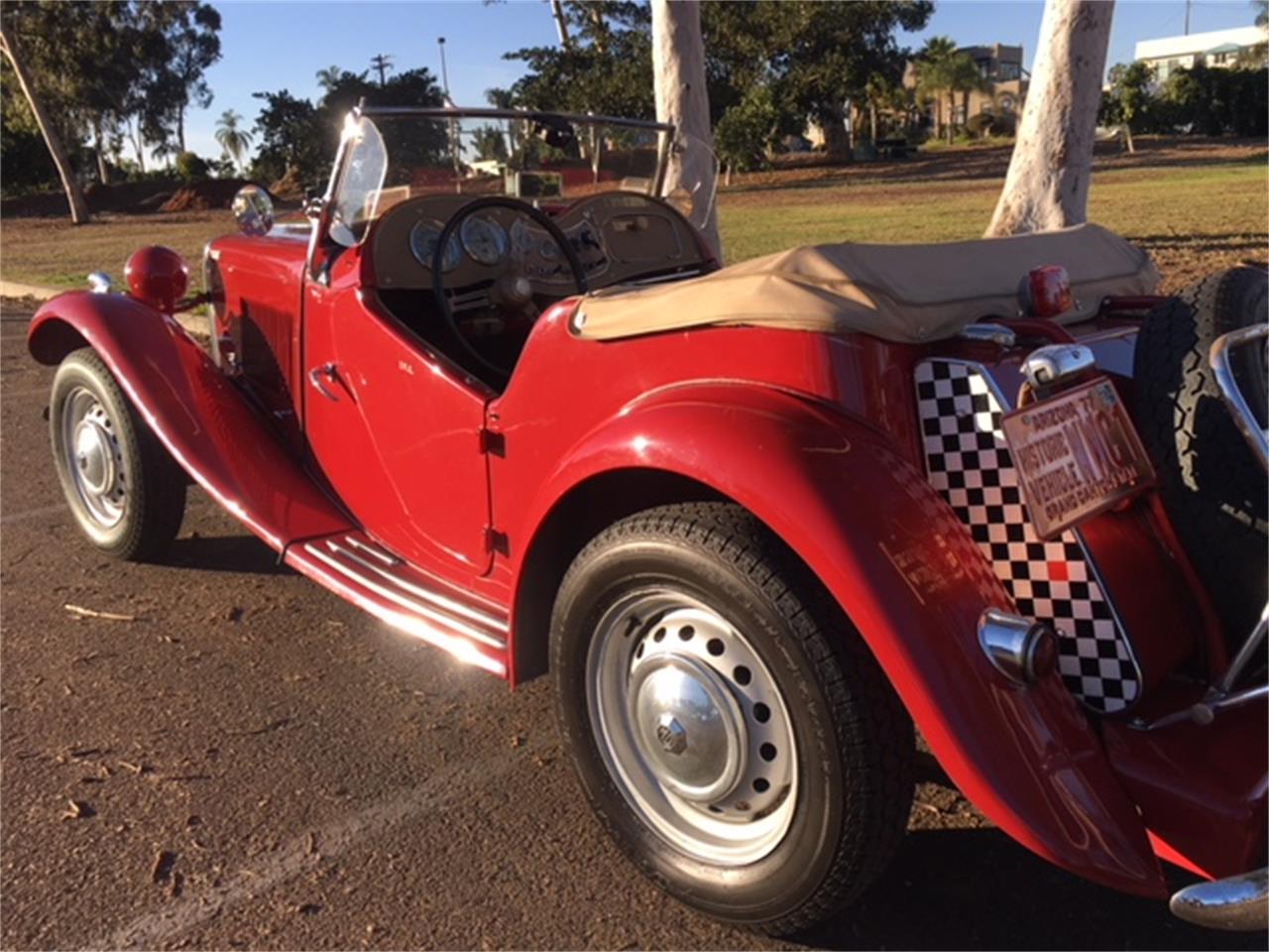 1952 MG TD for sale in San Diego, CA