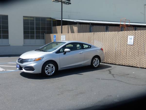 2014 Honda Civic LX Coupe for sale in White Plains, NY – photo 2