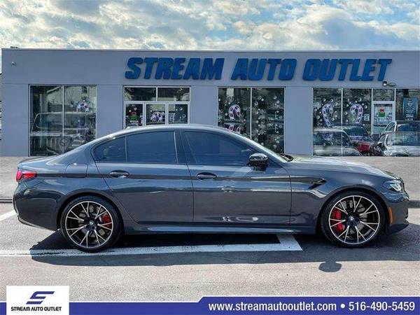 2021 BMW M5 M5/M5 Comp - - by dealer - vehicle for sale in Valley Stream, NY – photo 6