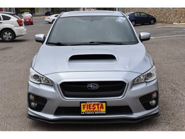 2016 Subaru WRX Limited - - by dealer - vehicle for sale in El Paso, TX – photo 2