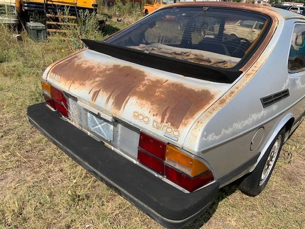 1983 Saab 900 Turbo Complete Car - Parts or Repair for sale in Colorado Springs, CO – photo 4