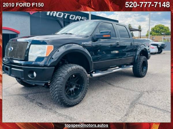 2010 FORD F150 SUPERCREW FX4 - - by dealer - vehicle for sale in Tucson, AZ