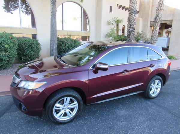2013 Acura RDX Base suv Basque Red Pearl II for sale in Tucson, AZ – photo 14