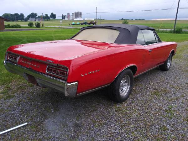 1967 Pontiac Tempest Convertible - - by dealer for sale in Bergen, NY – photo 4