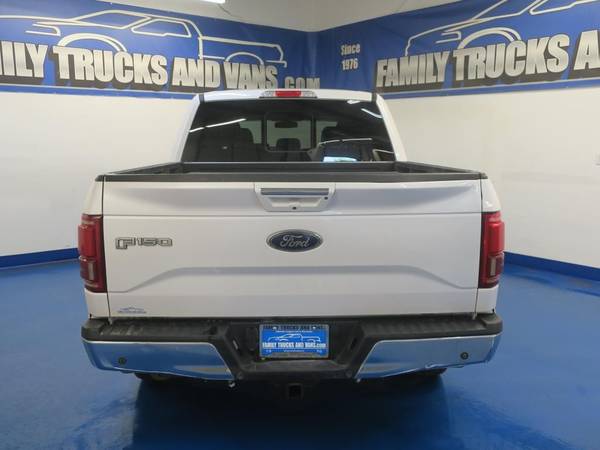 2016 Ford F-150 4WD F150 Lariat 4x4 CrewEco Boost Moon Roof Navi B408 for sale in Denver , CO – photo 4