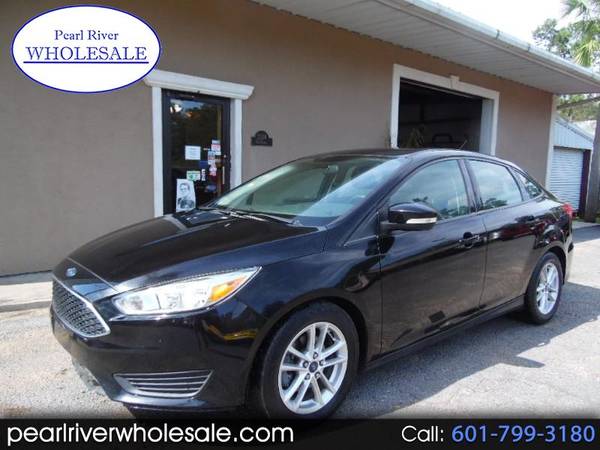 2016 Ford Focus SE Sedan for sale in Picayune, MS