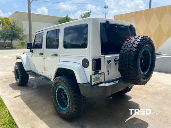2012 Jeep Wrangler Unlimited - - by dealer - vehicle for sale in Miami, FL – photo 8