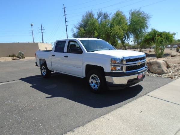 2015 CHEVY SILVERADO 1500 LT CREW CAB WORK TRUCK for sale in Phoenix, AZ – photo 7