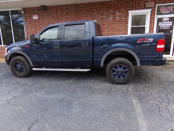 2004 FORD F150 FX4 CREW CAB FOUR WHEEL DRIVE - - by for sale in Locust Grove, GA – photo 3