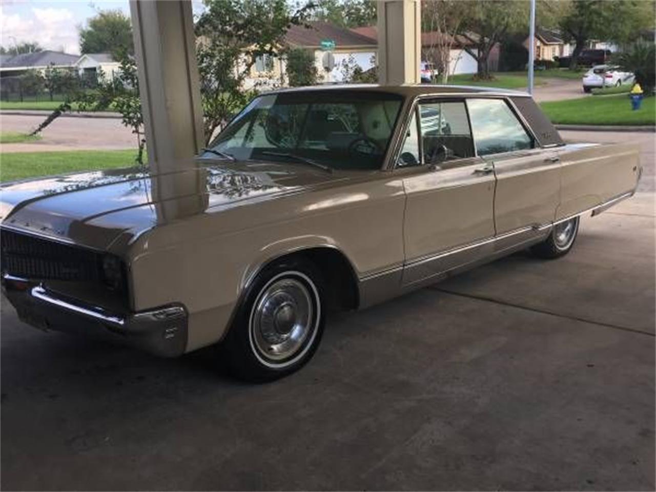 1968 chrysler new yorker for sale in cadillac mi classiccarsbay com 1968 chrysler new yorker for sale in