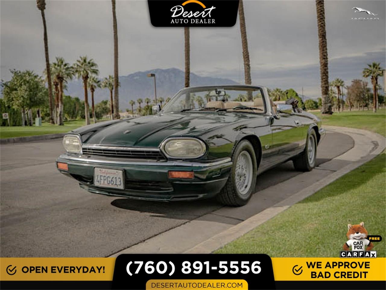1994 Jaguar XJS for sale in Palm Desert , CA – photo 16