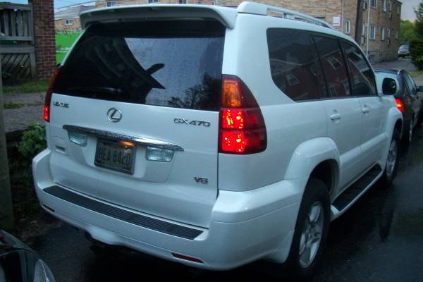 2005 LEXUS GX470 4WD V8! pearl white clean beautiful - cars & for sale in Cincinnati, OH – photo 2