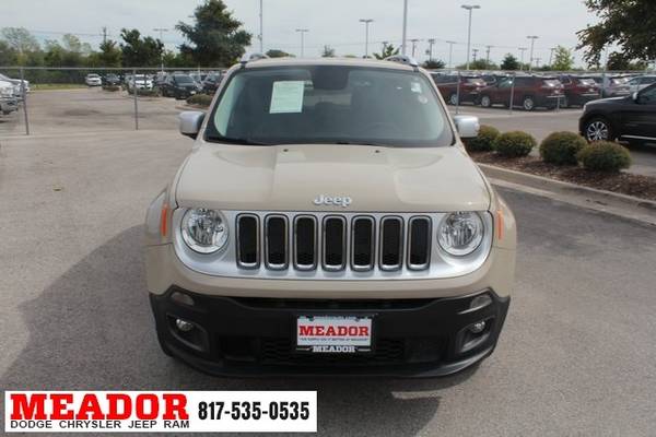 2015 Jeep Renegade Limited - Easy Financing Available! for sale in Burleson, TX – photo 12