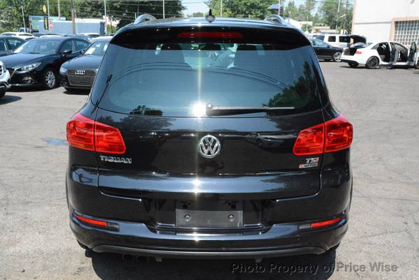 2016 *Volkswagen* *Tiguan* *R-Line* Deep Black Pearl for sale in Linden, NJ – photo 6