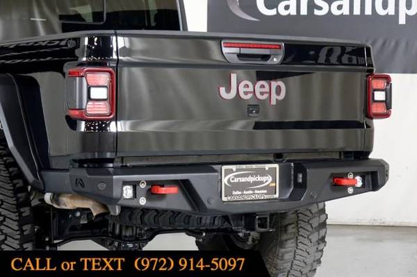 2022 Jeep Gladiator Rubicon - RAM, FORD, CHEVY, DIESEL, LIFTED 4x4 for sale in Addison, TX – photo 11