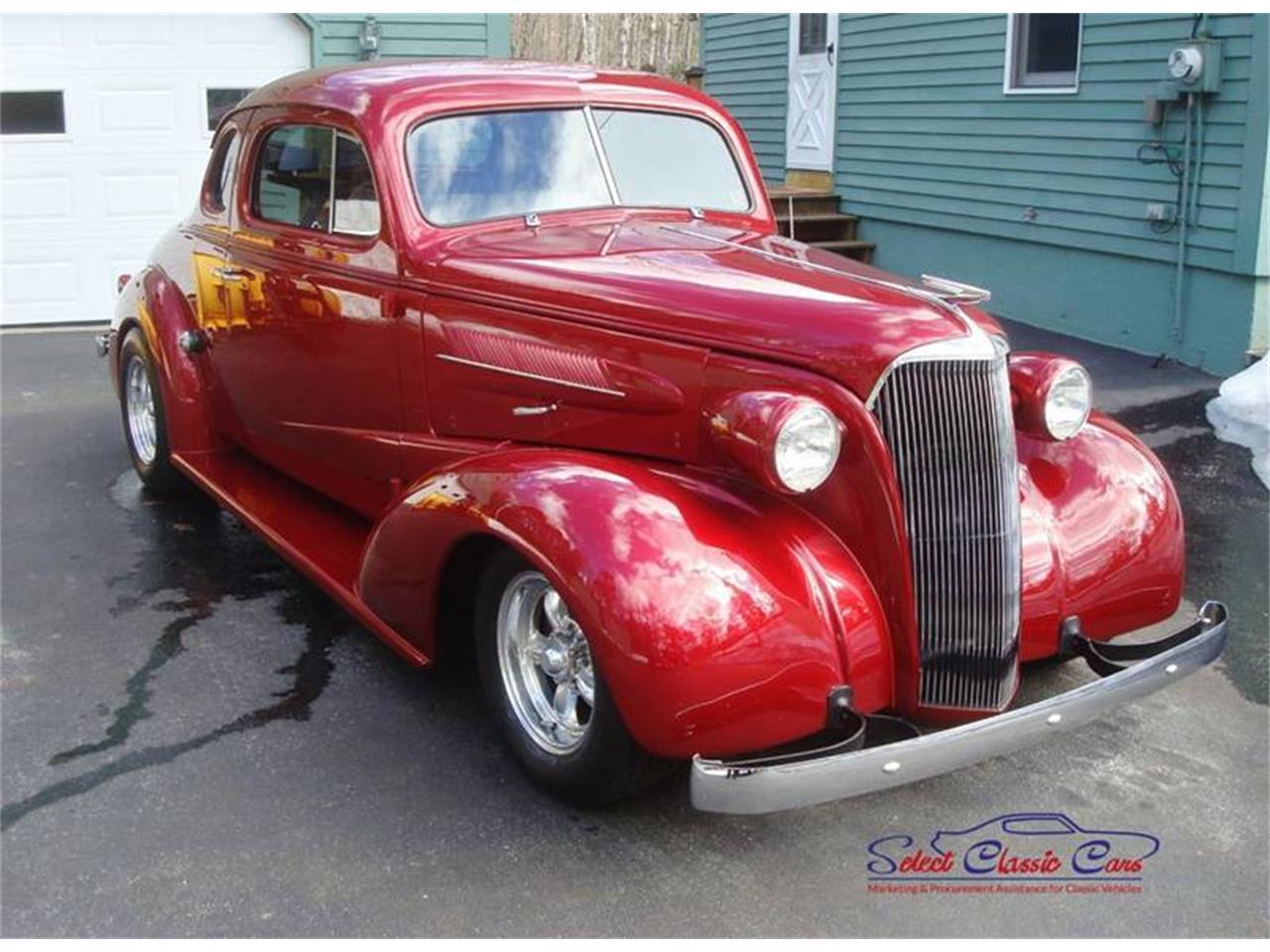 1937 Chevrolet Business Coupe for sale in Hiram, GA