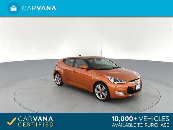 2016 Hyundai Veloster Coupe 3D coupe Orange - FINANCE ONLINE for sale in Hartford, CT – photo 9