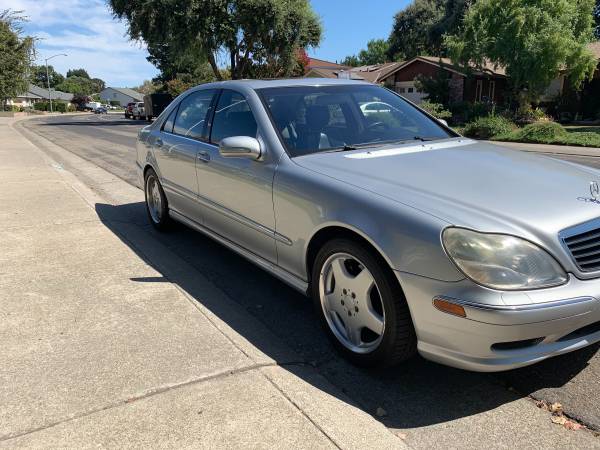 * MERCEDES BENZ * S500 AMG PACKAGE. * 2002 for sale in Stockton, CA – photo 6