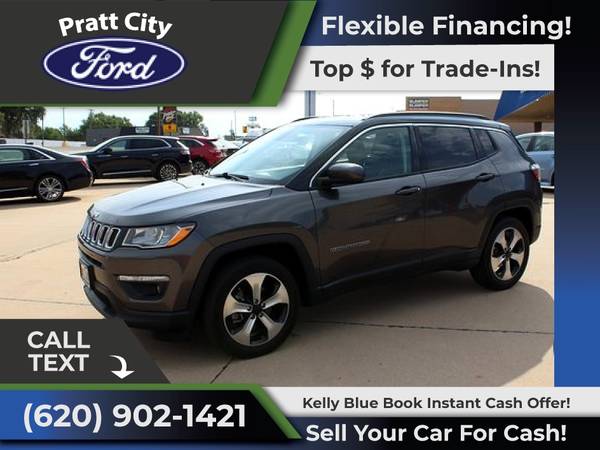 2018 Jeep Compass Latitude - - by dealer - vehicle for sale in pratt, KS – photo 3
