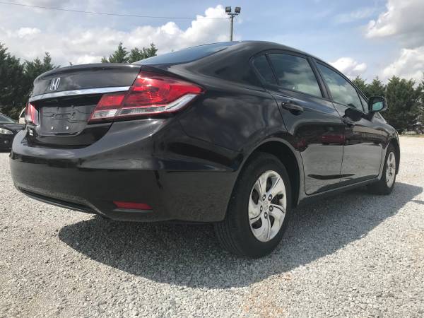 2013 Honda Civic LX Sedan - - by dealer - vehicle for sale in Other, AL – photo 6