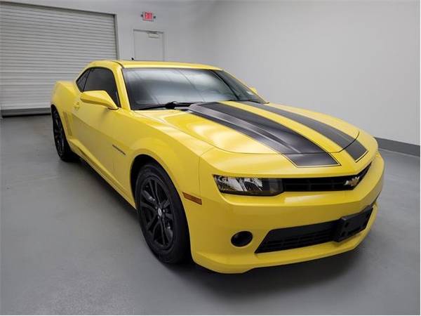 2015 Chevrolet Camaro LT - coupe - - by dealer for sale in Highland, IL – photo 13