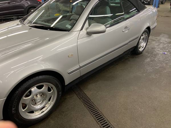 1999 Mercedes Benz CLK320 CONVERTIBLE!! ONLY 48k MILES! Private Sale... for sale in Marstons Mills, MA – photo 2