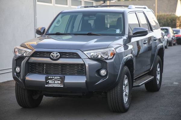 2017 Toyota 4Runner SR5 4x4 With Navigation Pkg suv Magnetic Gray for sale in Sacramento, NV – photo 3