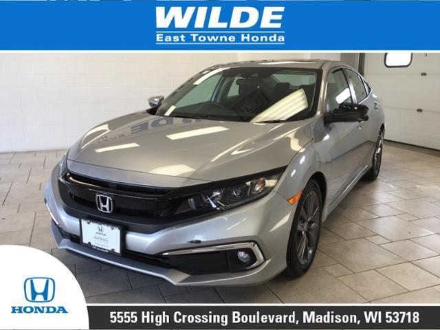 2020 Honda Civic EX for sale in Madison, WI