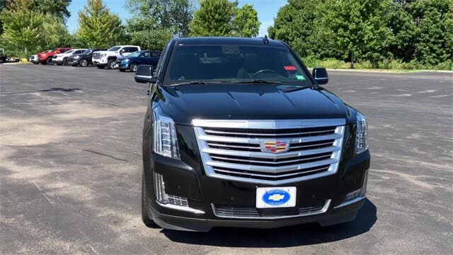 2018 Cadillac Escalade ESV Platinum 4WD for sale in Portsmouth, NH – photo 3