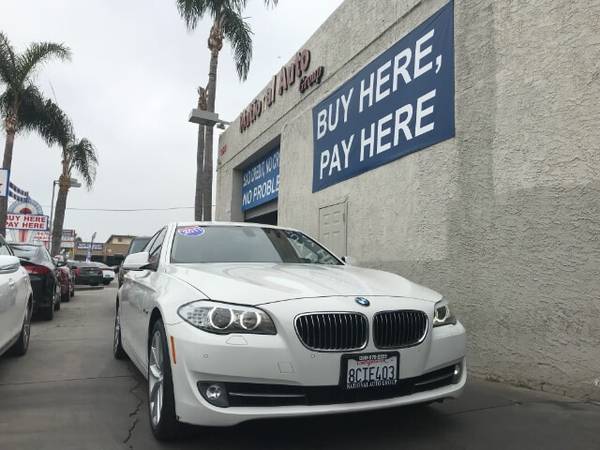 2011 BMW 5 Series 535i * EVERYONES APPROVED O.A.D.! * for sale in Hawthorne, CA