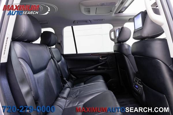 2011 Lexus LX 4x4 4WD 570 SUV for sale in Englewood, CO – photo 23
