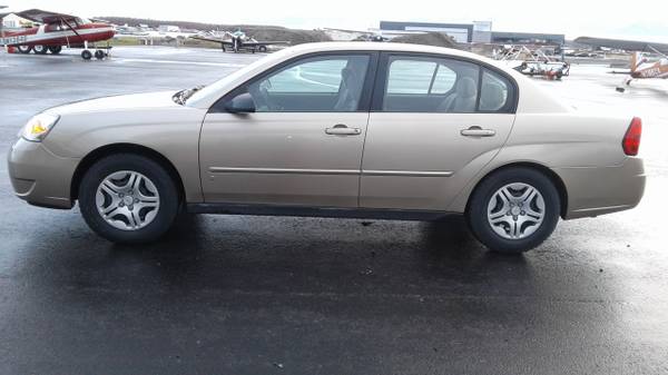 2007 Chevy Malibu 4dr: only 20,204 miles since new for sale in Anchorage, AK