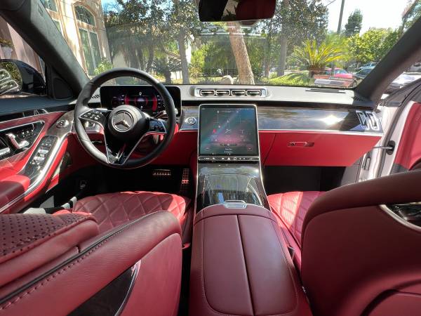 2022 Mercedes Benz S 580 4MATIC AWD for sale in Los Angeles, CA – photo 8