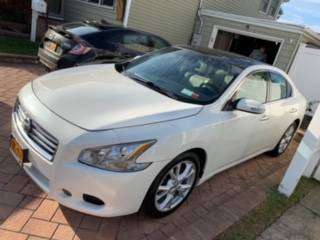 2014 nissan maxima sv for sale in West Babylon, NY