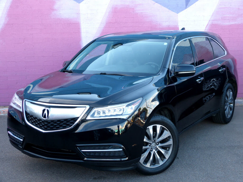 2014 Acura MDX SH-AWD with Technology and Entertainment Package for sale in Phoenix, AZ – photo 6