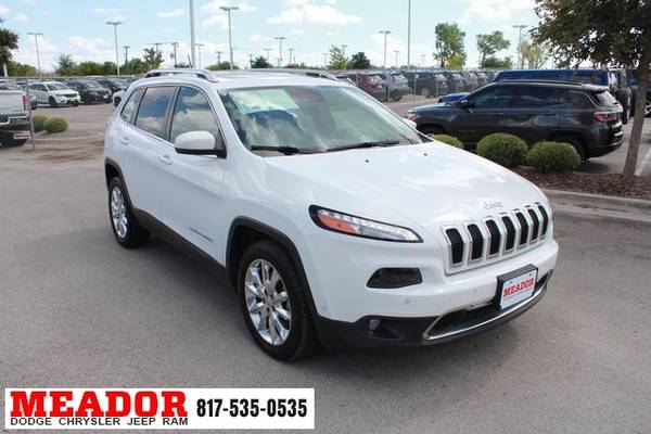 2015 Jeep Cherokee Limited - Super Clean! for sale in Burleson, TX – photo 7
