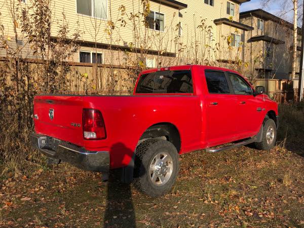 2012 Dodge RAM 2500 crew cab, 4x4, damaged for sale in Anchorage, AK – photo 2