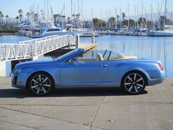 2008 BENTLEY CONTINENTAL AWD Convertible - cars & trucks - by dealer... for sale in National City, CA – photo 3