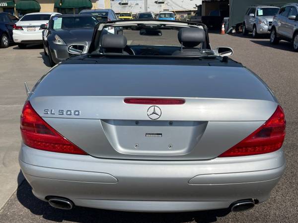 2005 Mercedes-Benz SL500, 73K MILES, CLEAN CARFAX CERTIFIED - cars & for sale in Phoenix, AZ – photo 11