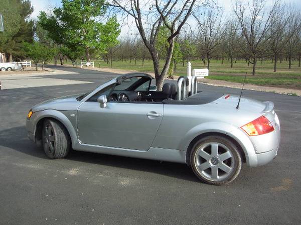 Audi TT Roadster Convertible Sports Car (needs work) for sale in MESILLA PARK, NM – photo 3